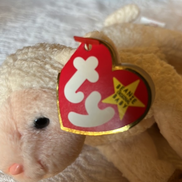 Beanie Baby Ewey the Sheep 1998 - Picture 2 of 6